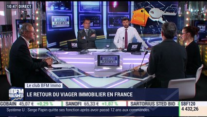 Le club immo (2/2): Eric Tréguier VS Olivier Marin VS Marie Cœurderoy - 16/05