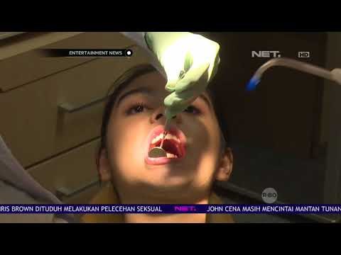 Menjelang Puasa Yasamin Jasem Menjalani Perawatan Gigi