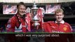 Sheringham's surprise during Man United's 1999 FA Cup final win