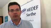 Un nouveau patron du Medef:  « oui à l’égalité femme-homme »