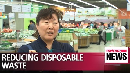 No more plastic bags in Korean supermarkets from October