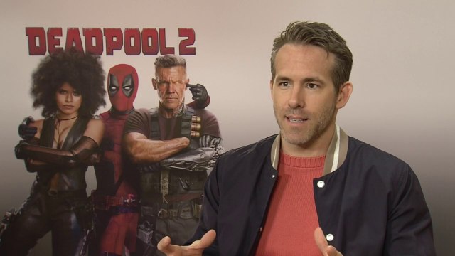 Deadpool 2 : J'adore ce personnage, j'aime travailler son univers si bizarre , raconte l'acteur Ryan Reynolds