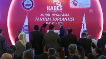 Bakanlar Soylu ve Kaya, Kadın Destek (KADES) Mobil Uygulama Tanıtım Toplantısı'na katıldı - ANKARA