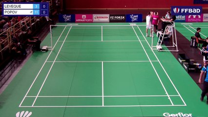 CDF Jeunes 2018 - SH U17 - 1/2F - LEVEQUE / POPOV