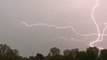 Lightning Strikes Seen in Pennsylvania as Storms Batter US Northeast
