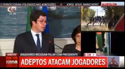 Declarações de João Paulo Ribeiro