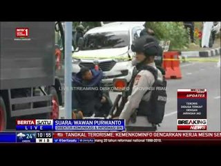 Direktur Komunikasi BIN: Teroris Sudah Rencanakan Penyerangan