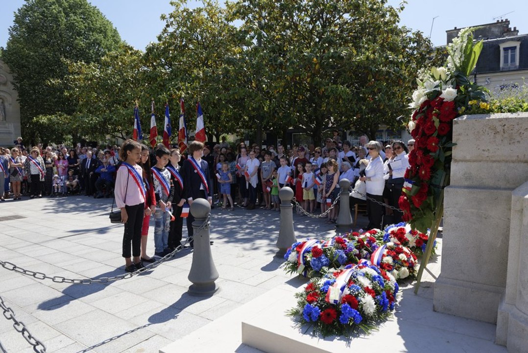 Cérémonie du 8 mai 2018