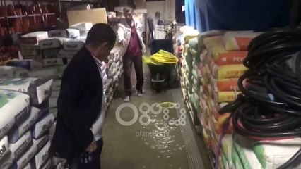 Ora News - Përmbytje në pranverë, Ishmi del nga shtrati në Krujë, probleme në Rrogozhinë