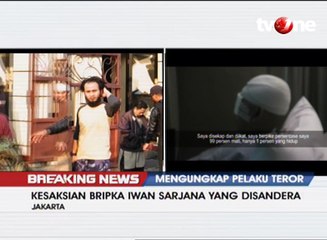 Kesaksian Bripka Iwan, Anggota Densus 88 yang Disandera