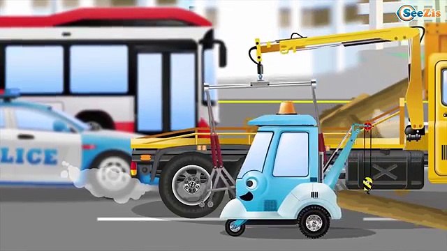 Compilation: Сamions benne, tracteur, grue | les véhicules constructeurs (Les Voitures de