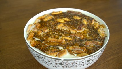 Gerdanlı Çatal Çorbası Tarifi