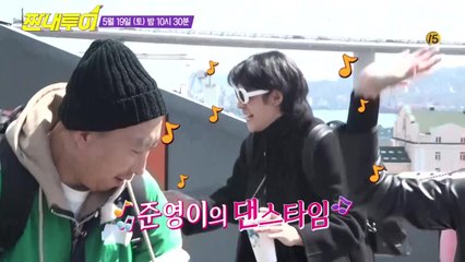 모든 것을 내려놓은 정준영. 흥만 빼고!!