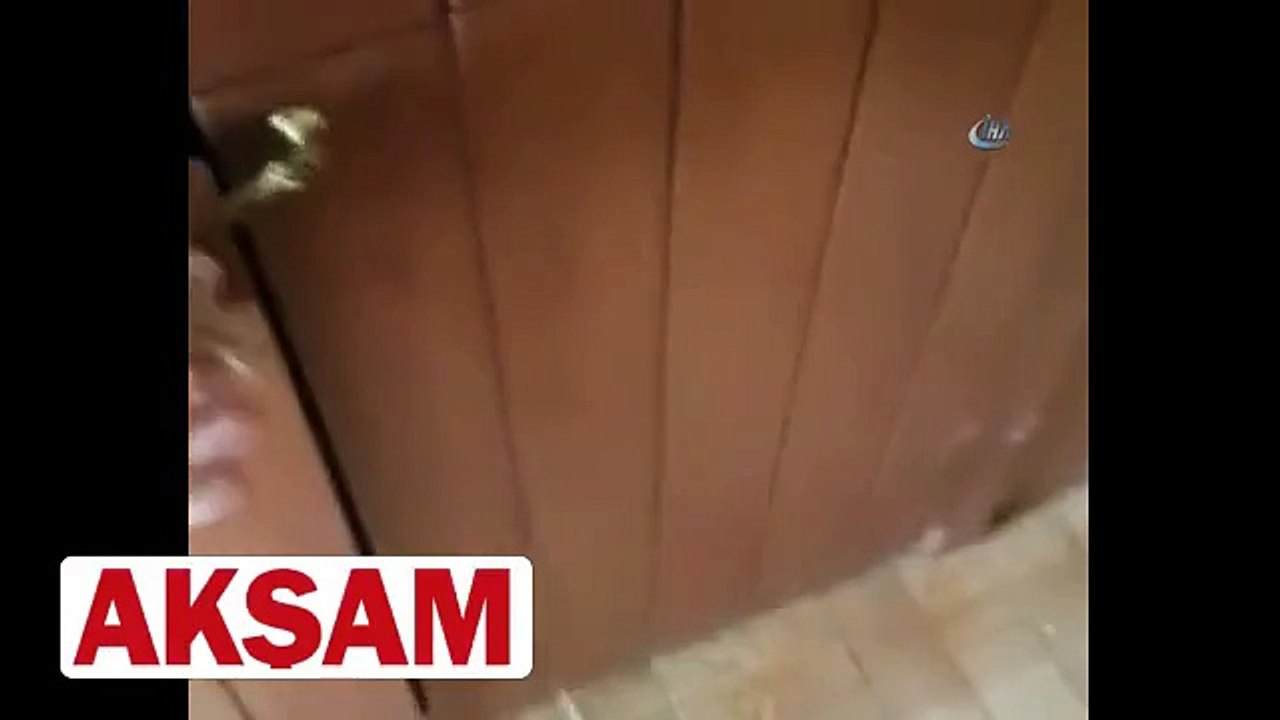Organize suç örgütü lideri Alaattin Saral bu evde yakalandı