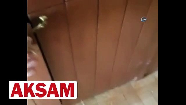 Organize suç örgütü lideri Alaattin Saral bu evde yakalandı