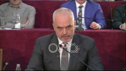 Ora News - Rama flet për "kuintalët e kokainës të fshehur në banane me ndihmën e Prokurorisë"