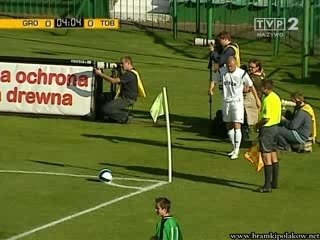 PU: Dyskobolia -Tobol Kostanay 1-0