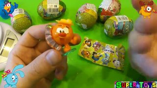 Киндер сюрприз Смешарики[Конфитрейд]/Kinder Surprise Smeshariki