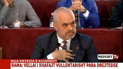 Çështja 'Xhafaj'/ Rama: Materiali i PD mashtrim, asnjë provë kompromentuese për ministrin!