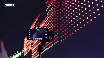 Record du monde : 1.374 drones font le show en Chine
