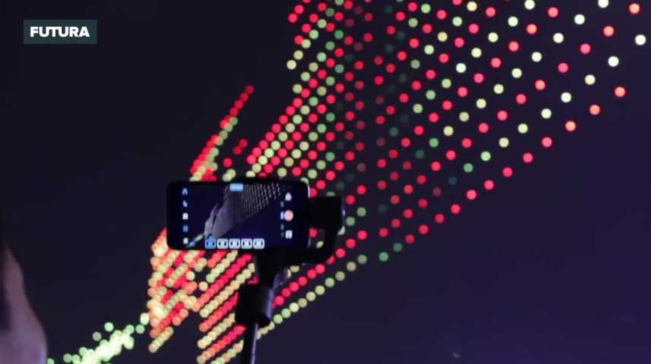 Record du monde : 1.374 drones font le show en Chine