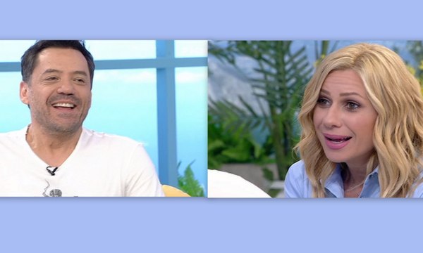 Θάνος Καλλίρης: H αποκάλυψη της ηλικίας του που άφησε άφωνη την Καραβάτου!