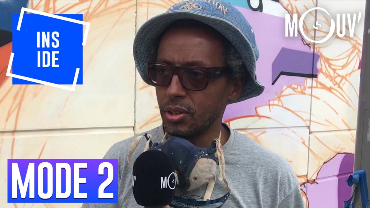 MODE 2 : "Je n'ai jamais fait d'école d'art..." #INSIDE