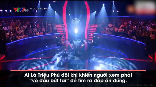 Màn trợ giúp trong Ai Là Triệu Phú gây bất bình nhất mạng xã hội