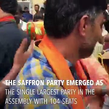 Karnataka: BJP's Yeddyurappa stakes claim to form govt as Cong-JD(S) allege horsetrading