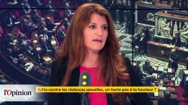 Marlène Schiappa: «On renforce très fermement la condamnation des violeurs d’enfants»