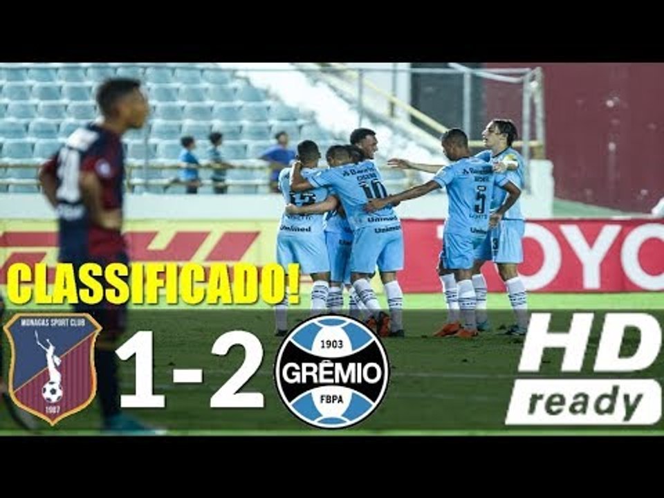 Monagas 1 x 2 Grêmio (HD) VITÓRIA NO ÚLTIMO MIN...