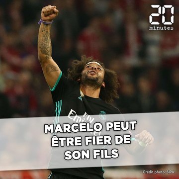 Real Madrid: Marcelo peut être fier de son fils, qui fait le show dans les vestiaires