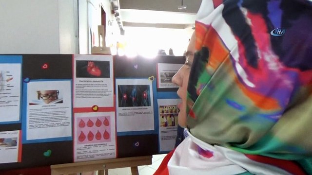 Bilim Fuarı'nda namazın kazandırdıkları anlatılıyor