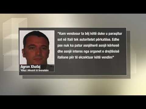 Ora News - Agron Xhafaj thyen heshtjen: Do i dorëzohem drejtësisë Italisë