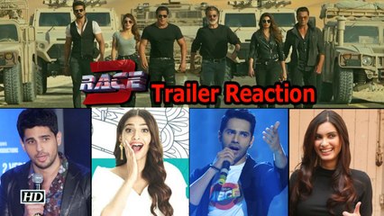 'Race 3' Trailer receives SHOCKING reactions from Celebrities