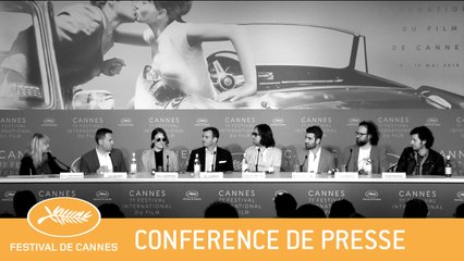 UNDER THE SILVER LAKE - CANNES 2018 - CONFÉRENCE DE PRESSE  - VF