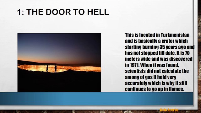 Mysterious Places in World by Livio Andrea Acerbo