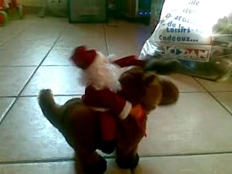 Renne saut périlleux