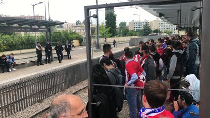 L’OM en finale : les Espagnols font monter l’ambiance à Lyon