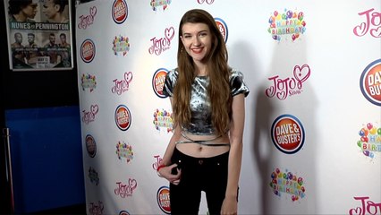 Casey Burke “JoJo Siwa’s 15th Birthday Party” Pink Carpet