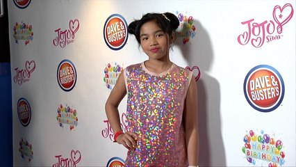 ELS Elisakh Hagia “JoJo Siwa’s 15th Birthday Party” Pink Carpet