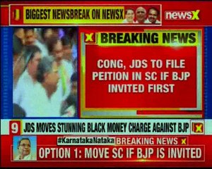 Congress, JDS to file petition in SC if BJP invited first