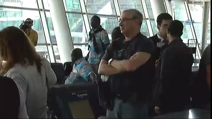 İsrail Büyükelçisi Na'eh, Ülkesine Gitti