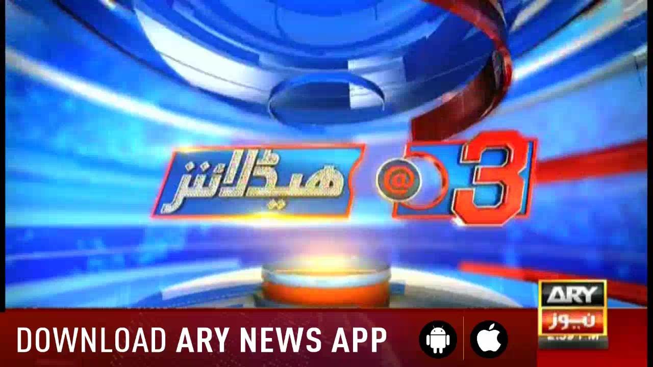Headlines 1800 15th May 2018