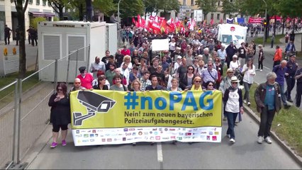 Police vs privacy: New law plan angers Bavarians