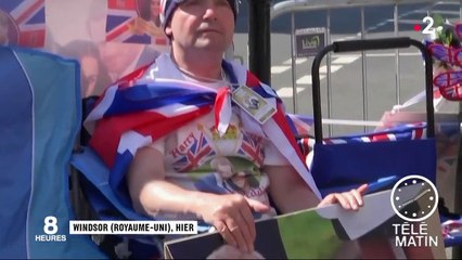 Royaume-Uni : les fans attendent le mariage du prince Harry et Megan avec impatience