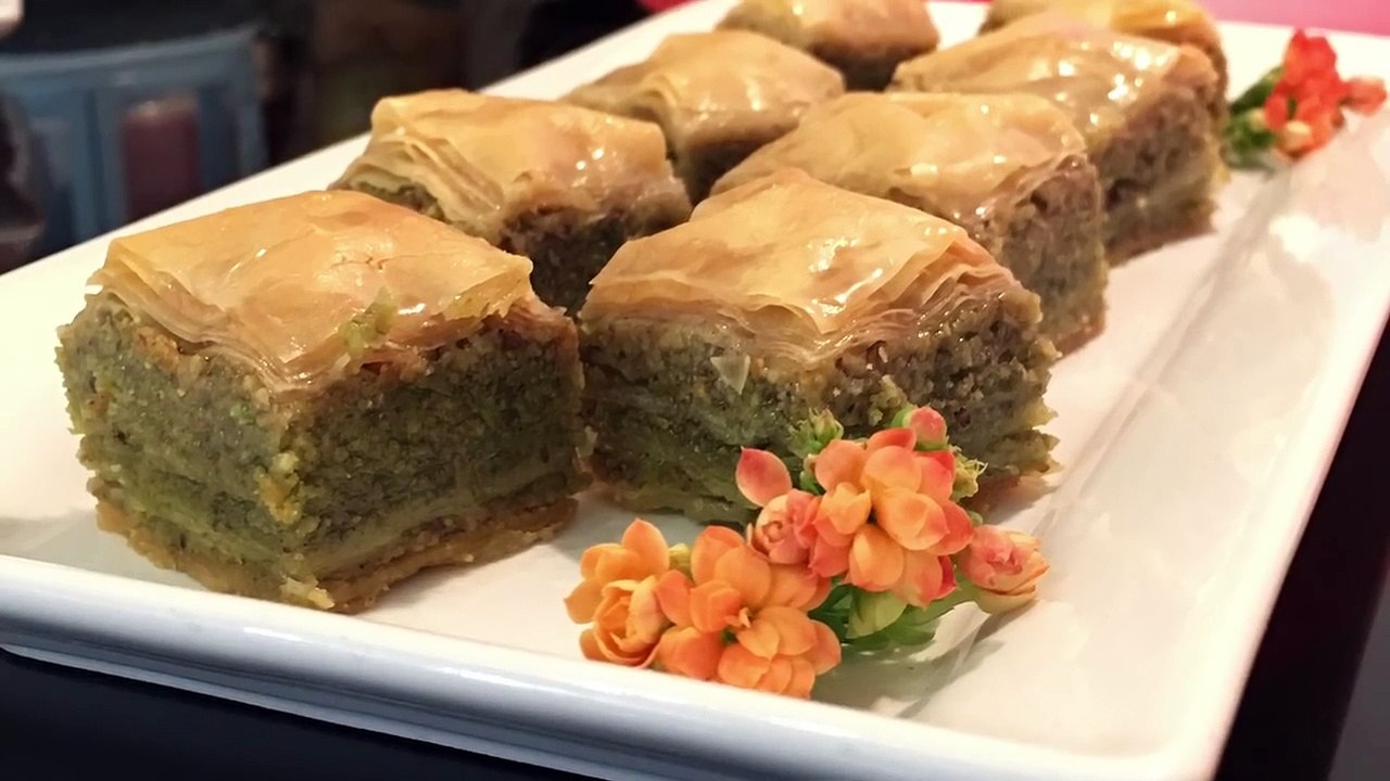 بقلاوة تركية على طريقة ستي بتشل شل