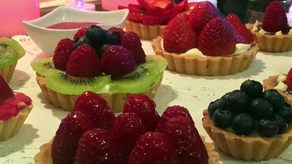 تارت الفواكه بيعقدددد