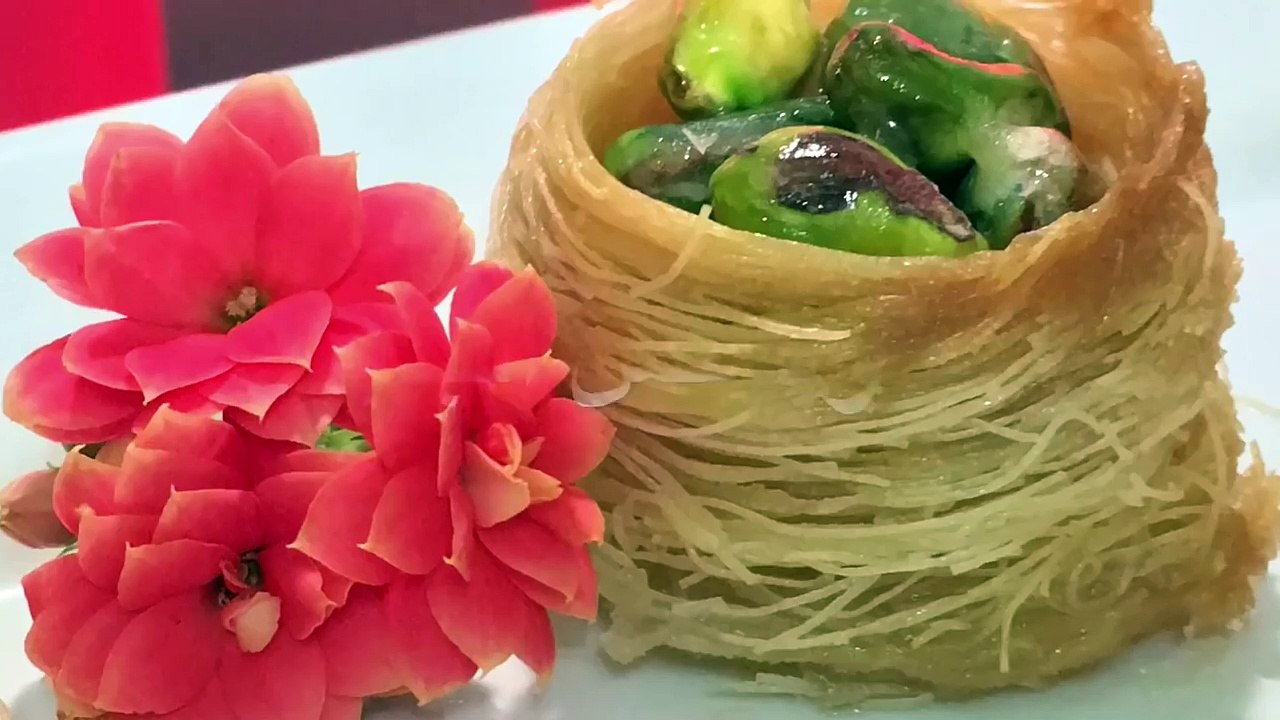 بقلاوة عش البلبل بتعقددد