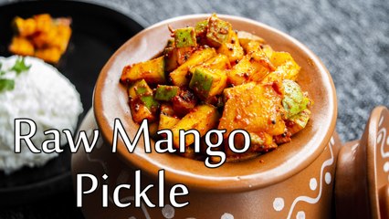 Download Video: Instant Mango Pickle Recipe | Aam Ka Achar Recipe | Raw Mango Pickle Recipe| Boldsky